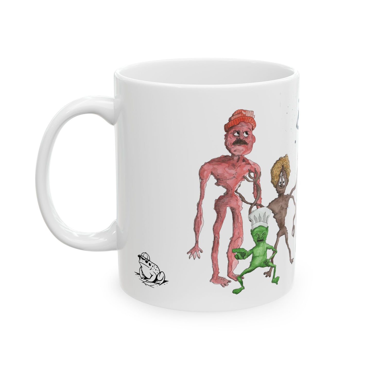 The Gang's All Here Mug