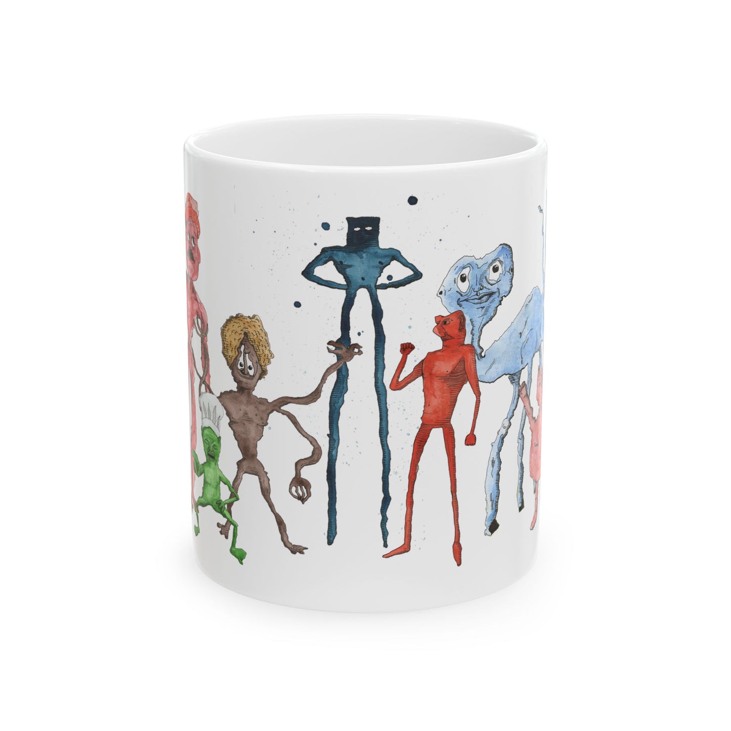 The Gang's All Here Mug