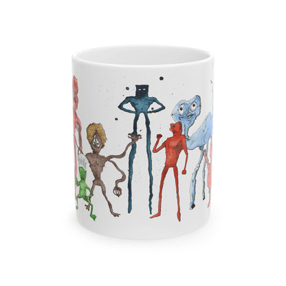 The Gang's All Here Mug