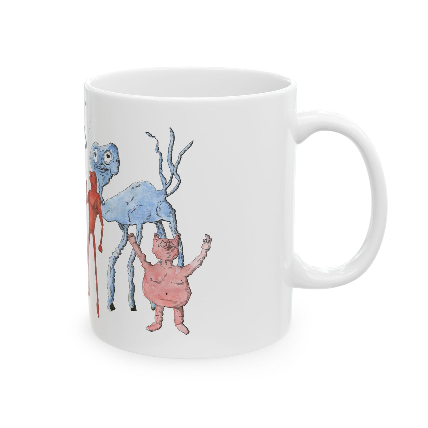 The Gang's All Here Mug