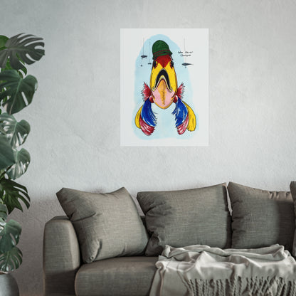 "War Never Changes" Art Print