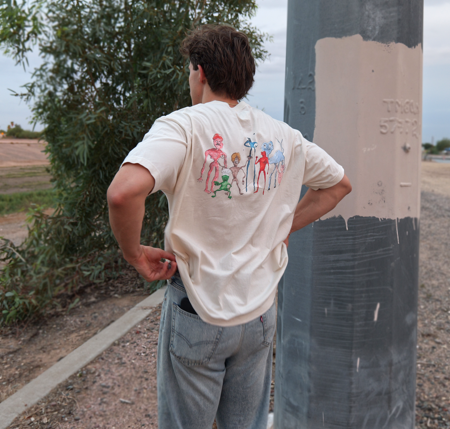 The Gang's All Here Heavyweight Tee