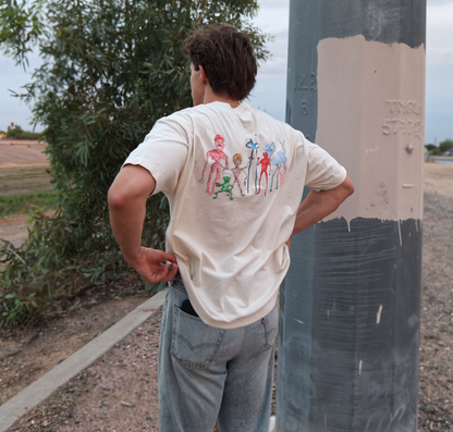 The Gang's All Here Heavyweight Tee