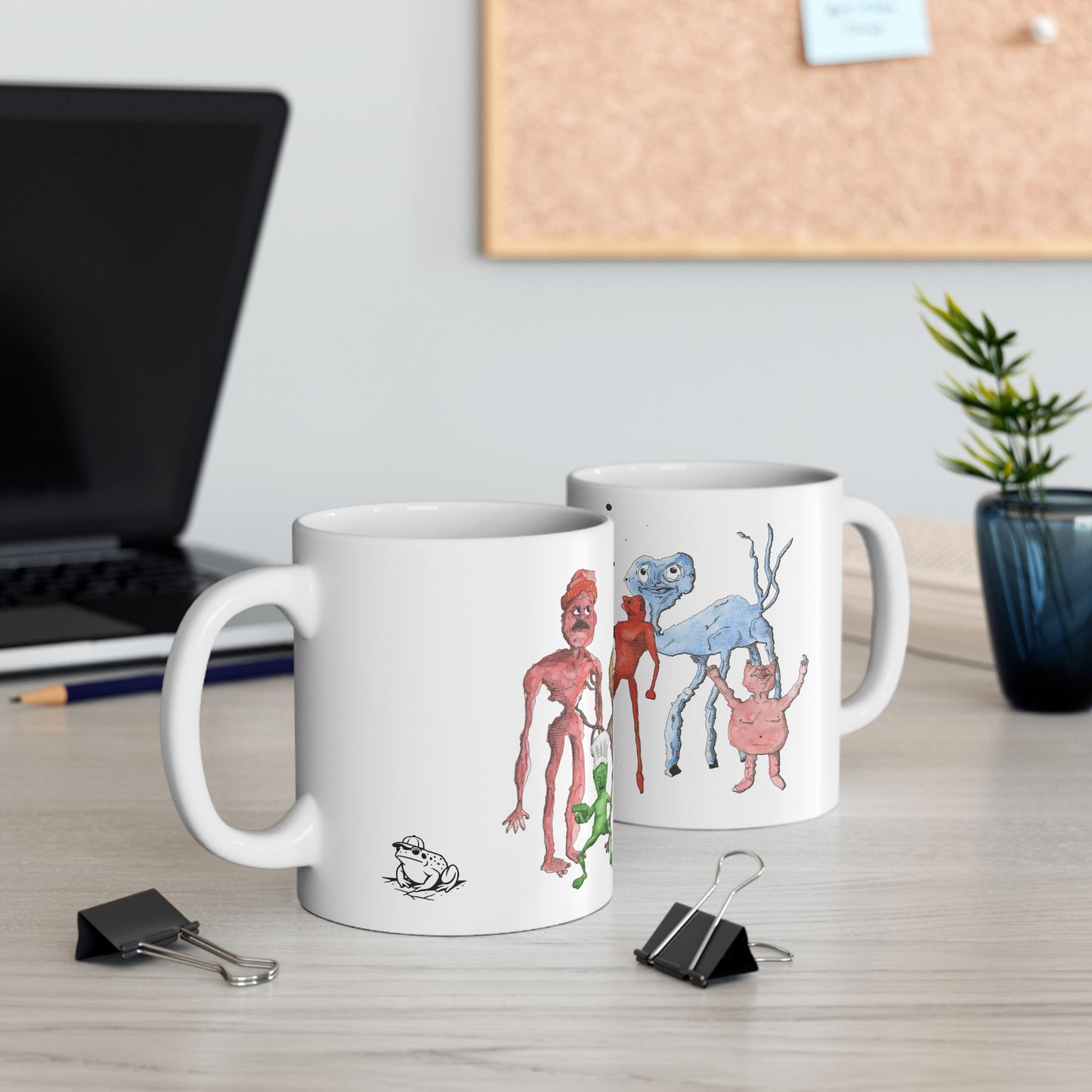 The Gang's All Here Mug
