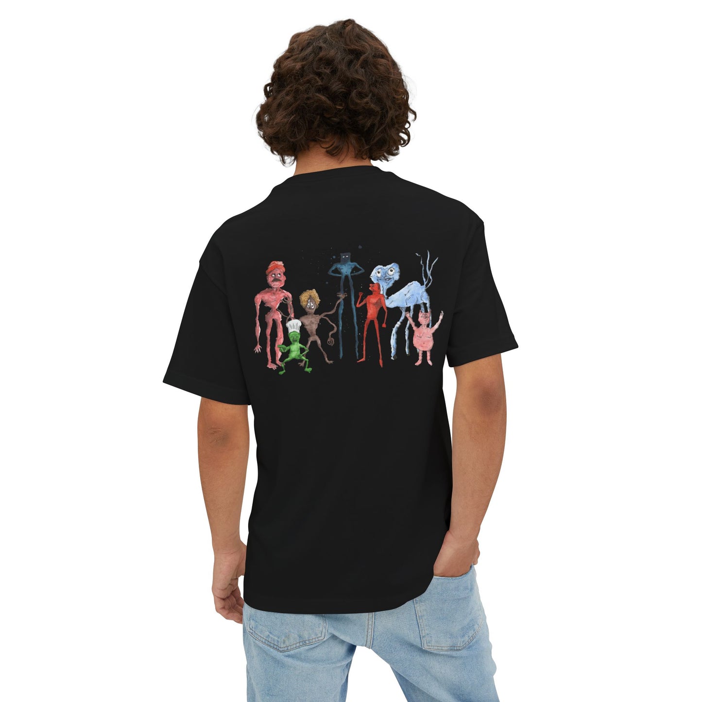 The Gang's All Here Heavyweight Tee