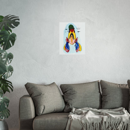 "War Never Changes" Art Print